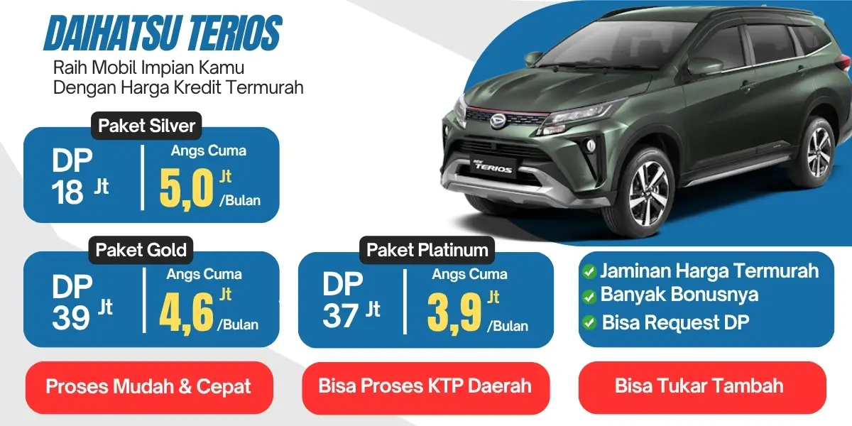 Promo Kredit Daihatsu Terios 2025