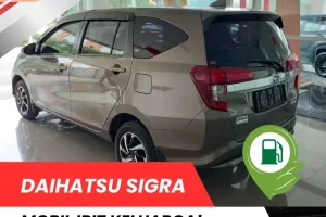 Daihatsu Sigra Mobil Irit Keluarga 2025